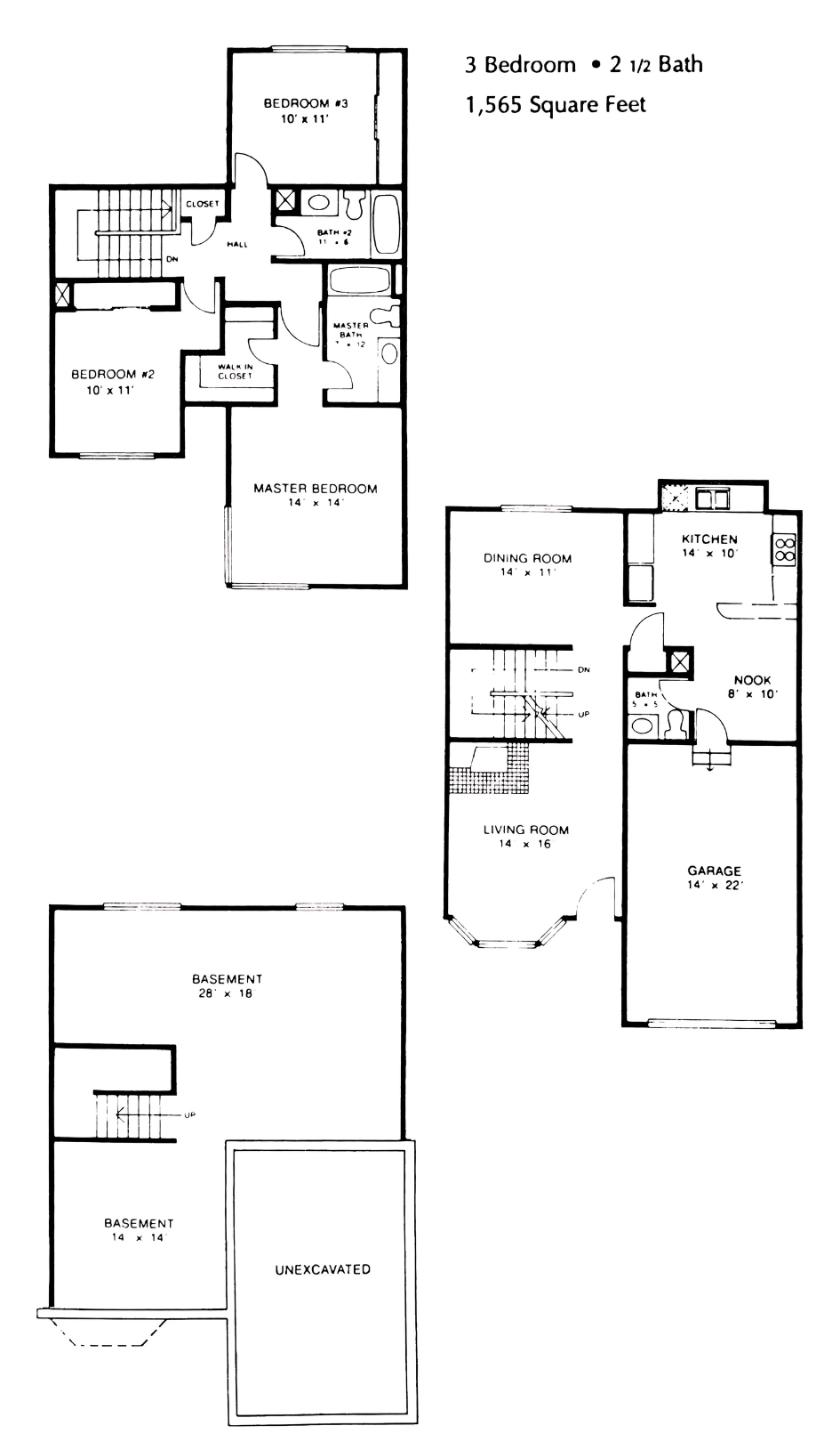 A black and white floor plan of a house