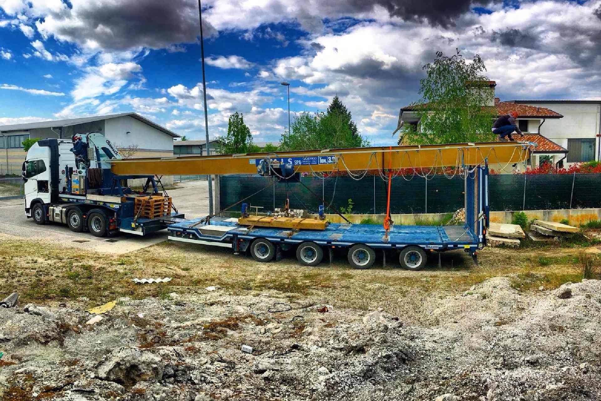 Trasporti eccezionali