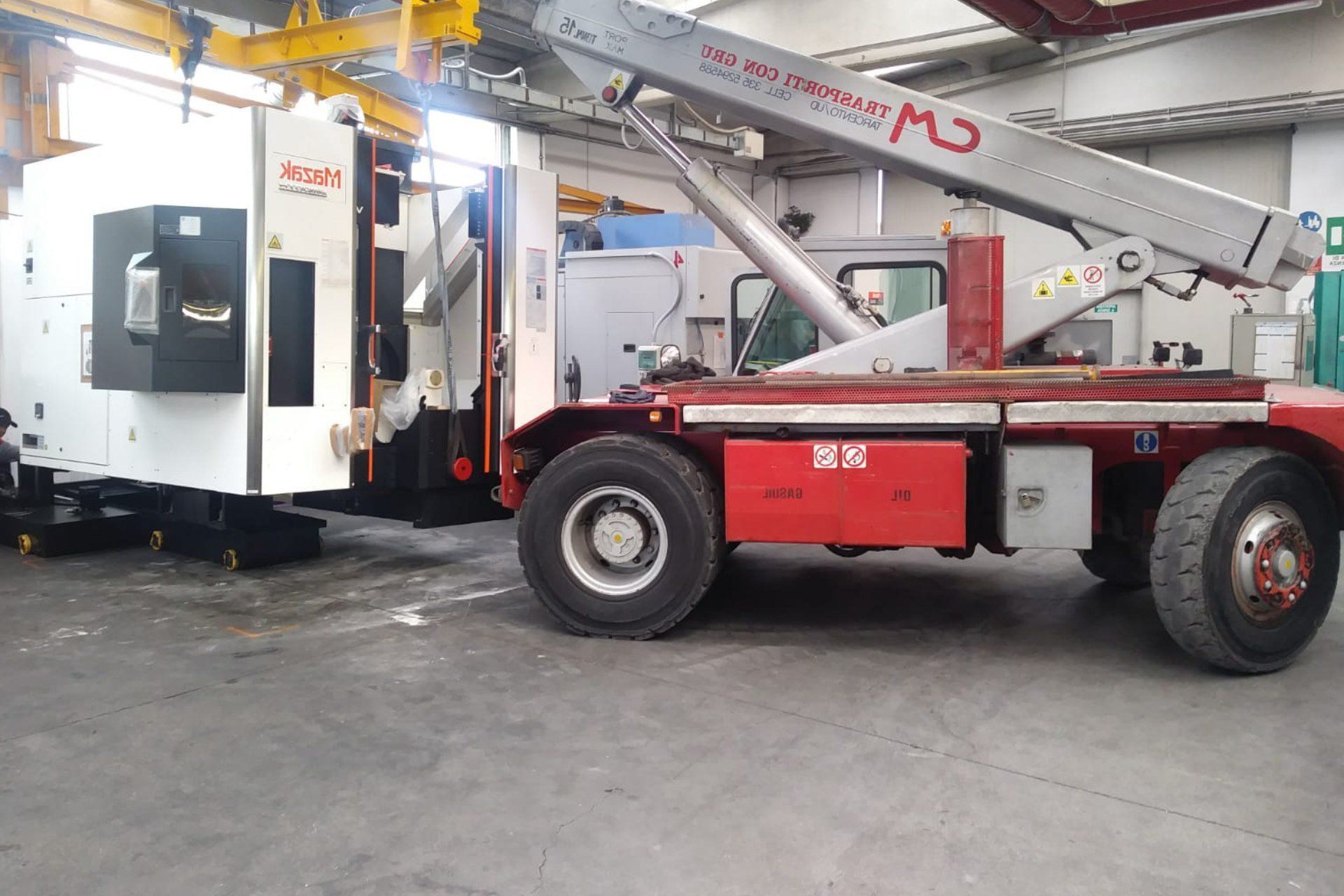 Macchine operatrici semoventi