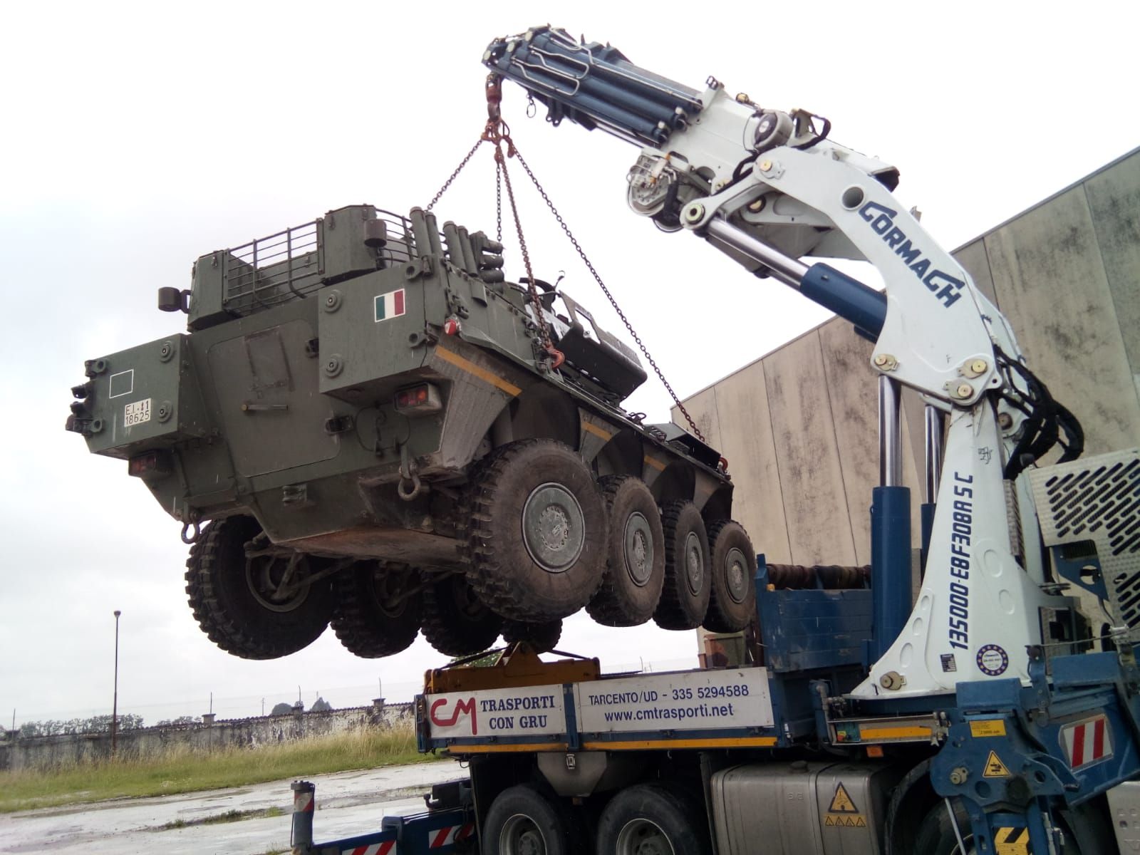 Traslochi e movimentazioni