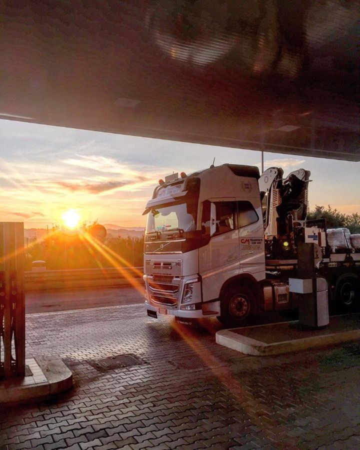 Camion trasporti eccezionali