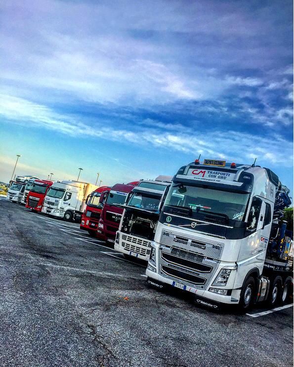 Camion per trasporto merci