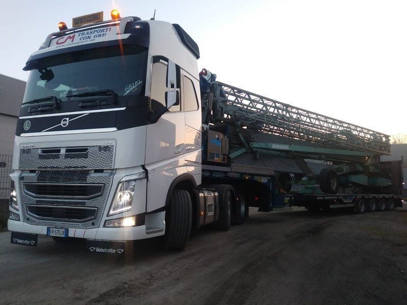 Camion per trasporti