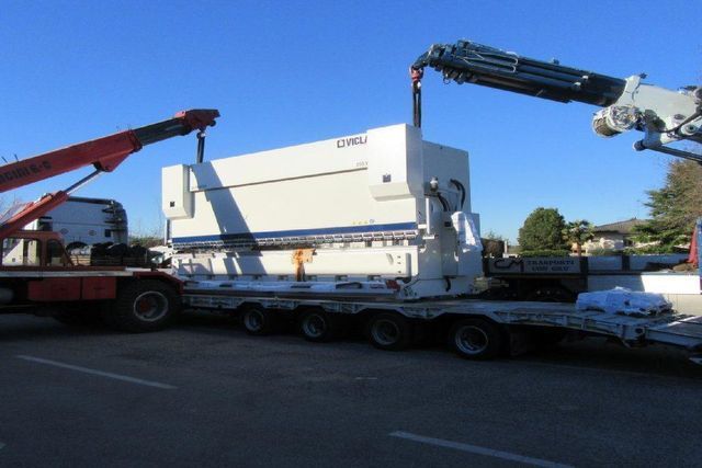 Trasporto merci pesanti