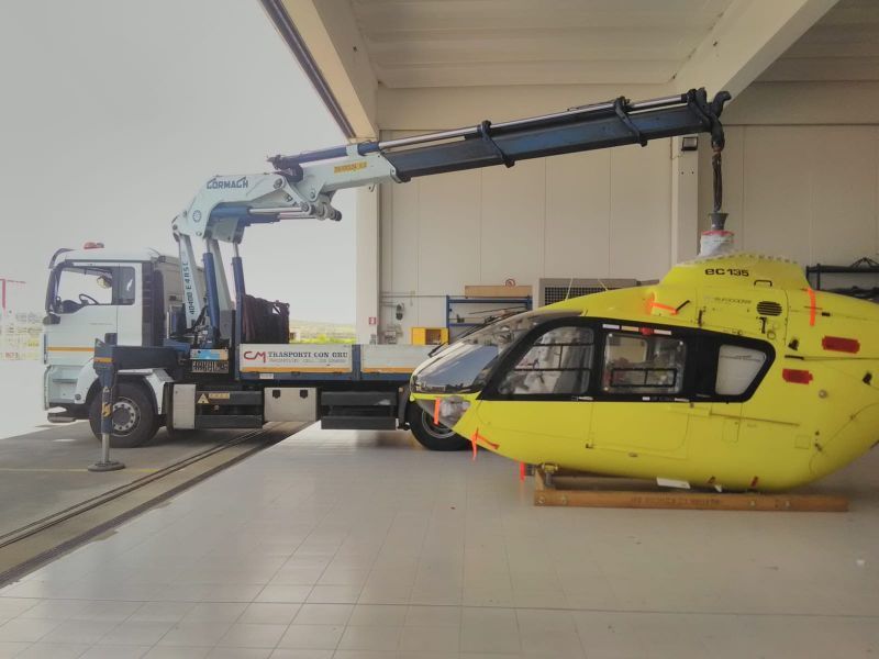 Trasporto elicottero