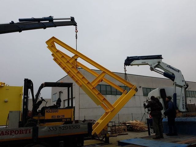 Noleggio di gru