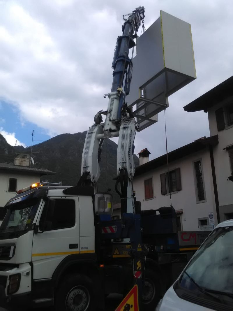 Gru per merci pesanti