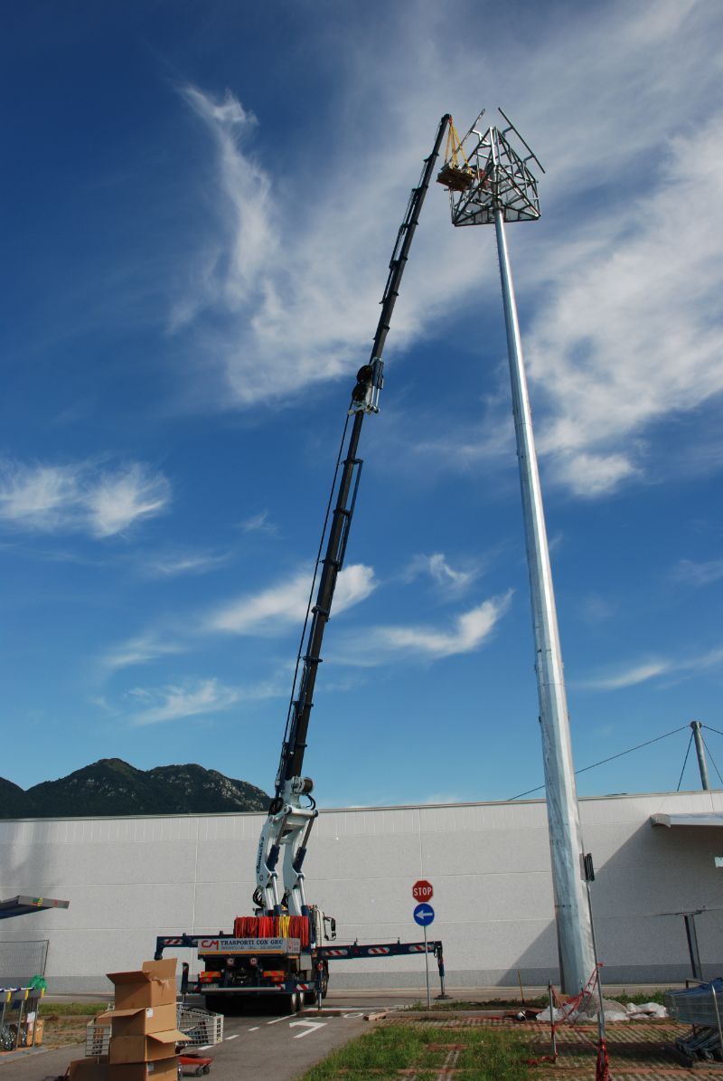 Noleggio piattaforma aerea