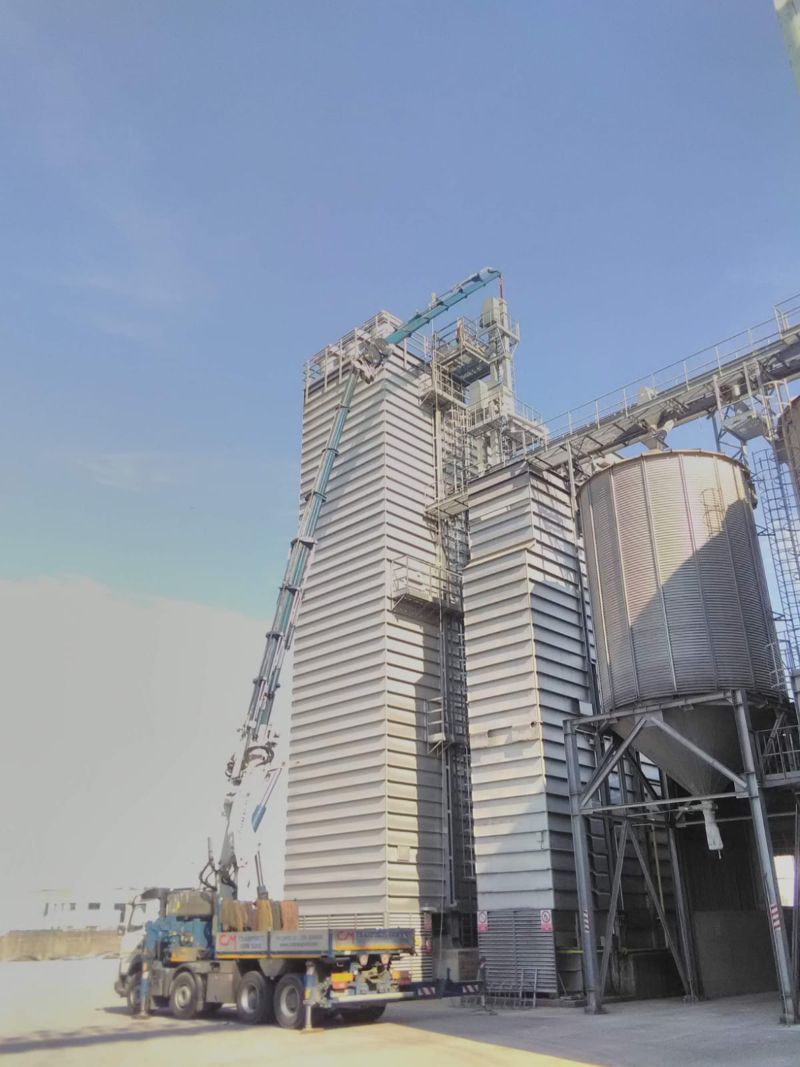 Piattaforma aerea per lavori ad alta quota