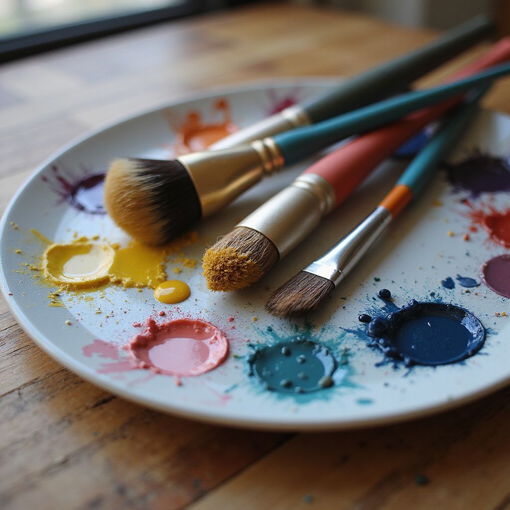 Paint by Klyne artist painter.