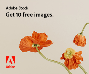 Adobe Stock Photos - get 10 free images