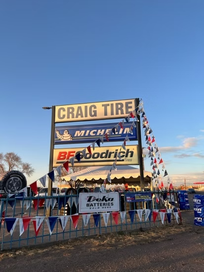 Gallery Image | Craig Independent Tire Co