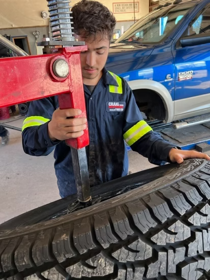 Gallery Image | Craig Independent Tire Co