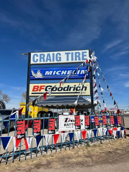 Gallery Image | Craig Independent Tire Co
