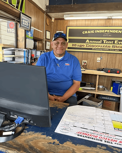 Marty | Craig Independent Tire Co