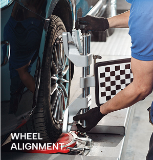 wheel alignment | Craig Independent Tire Co.