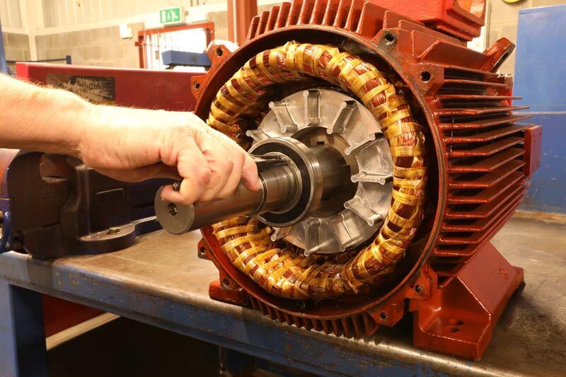 Electric Motor Rewinds & Repairs
