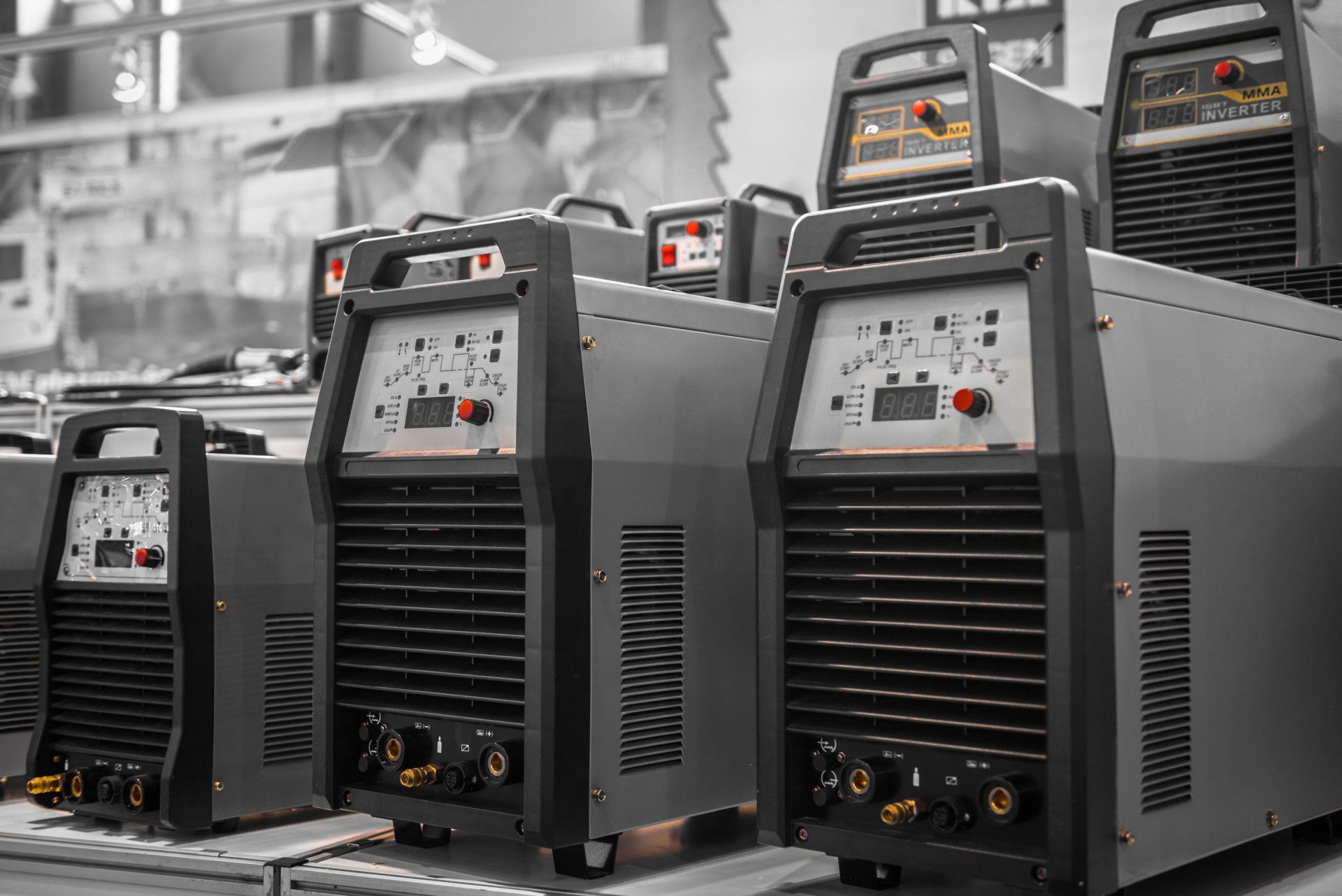 Industrial electricity inverters