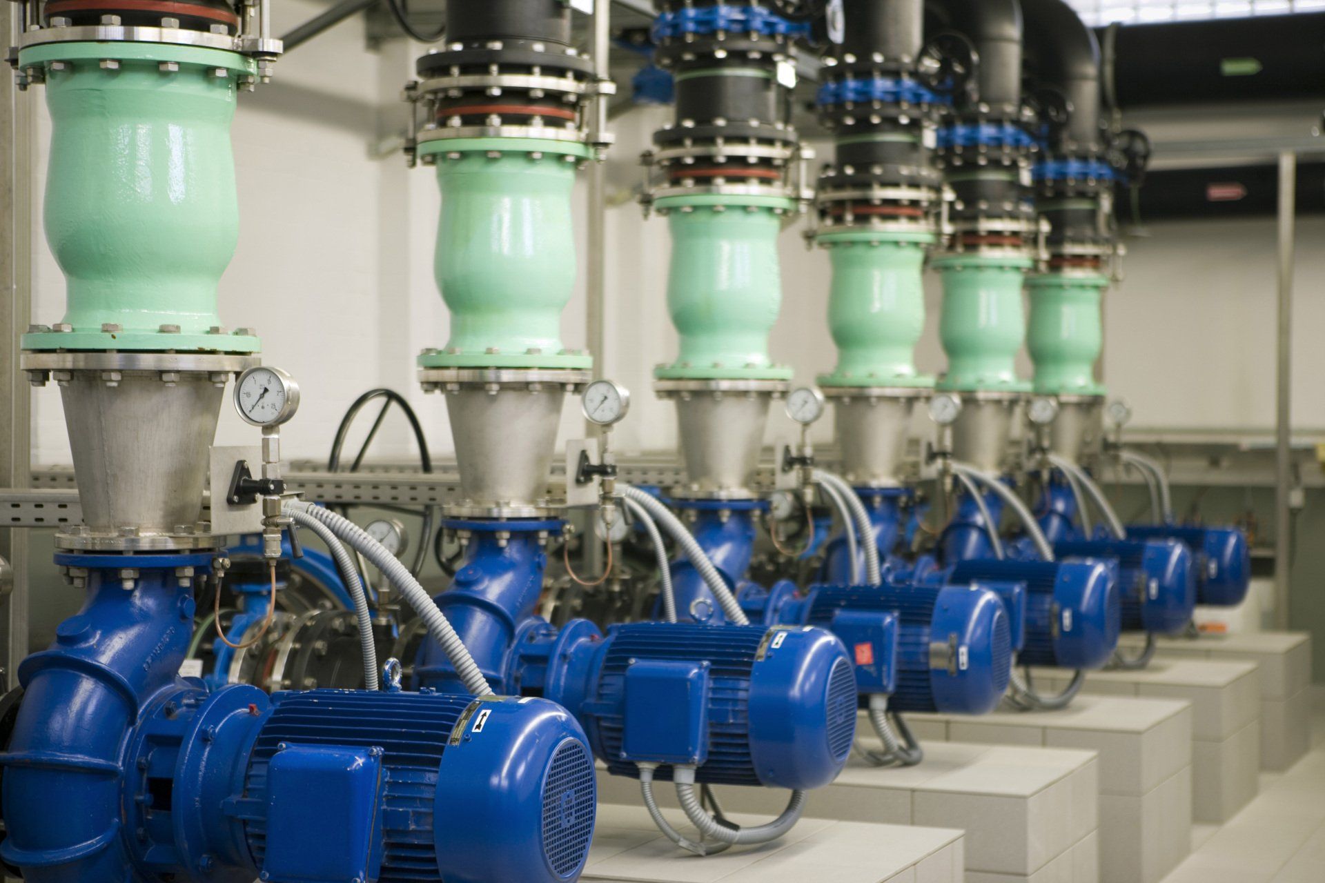 A handful of pumps