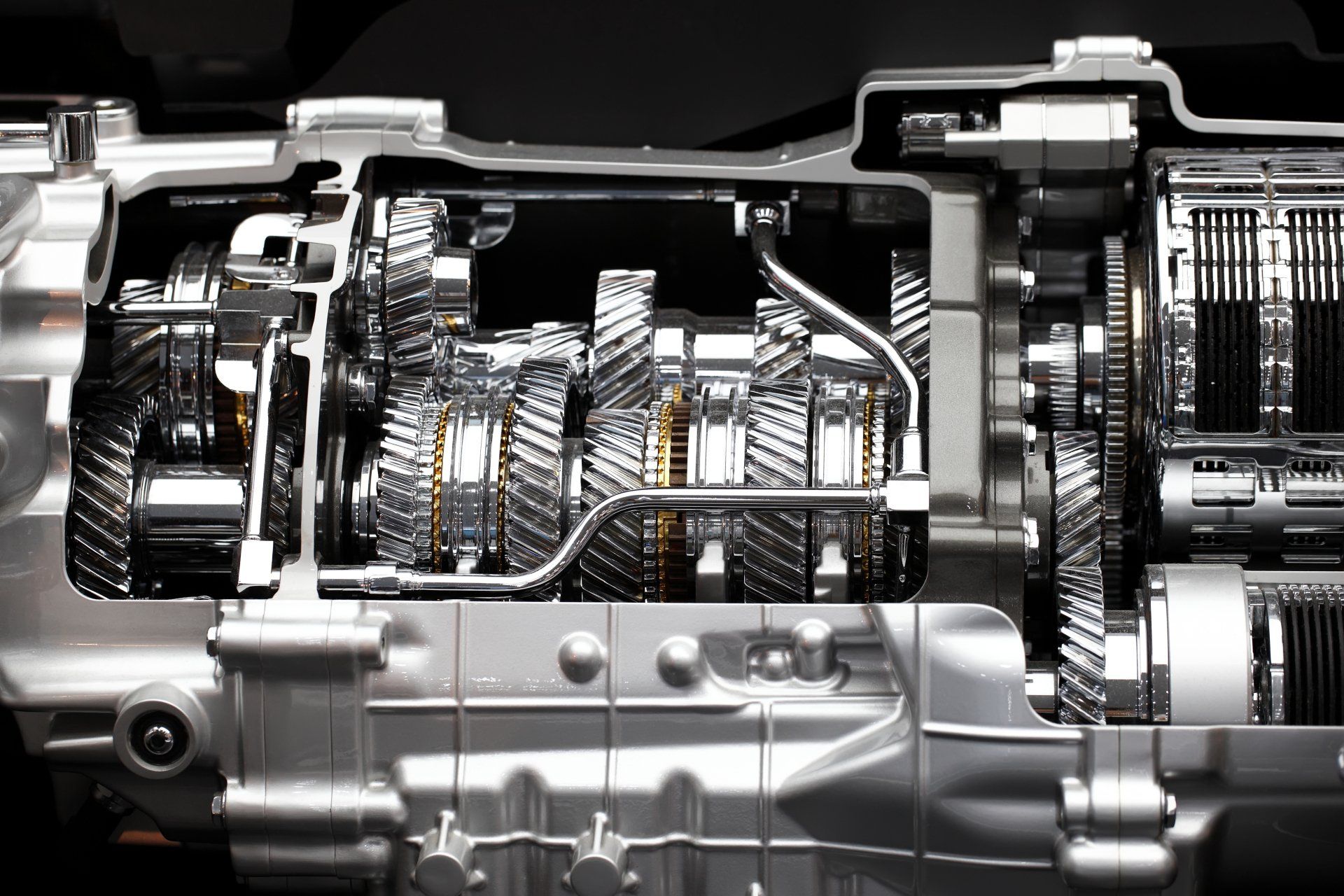 Gear Box Of Sports Car
