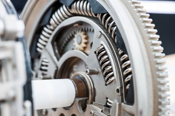 gears close up