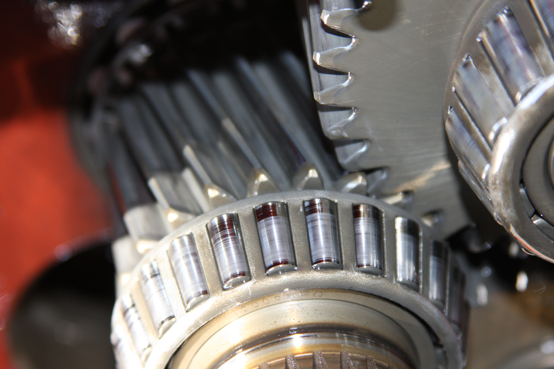 gears close up