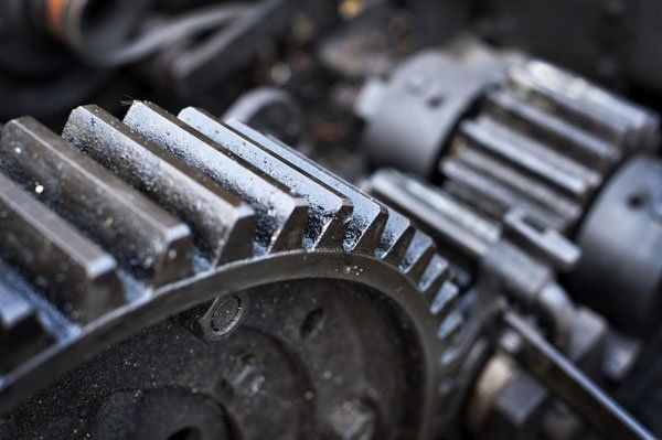gears close up