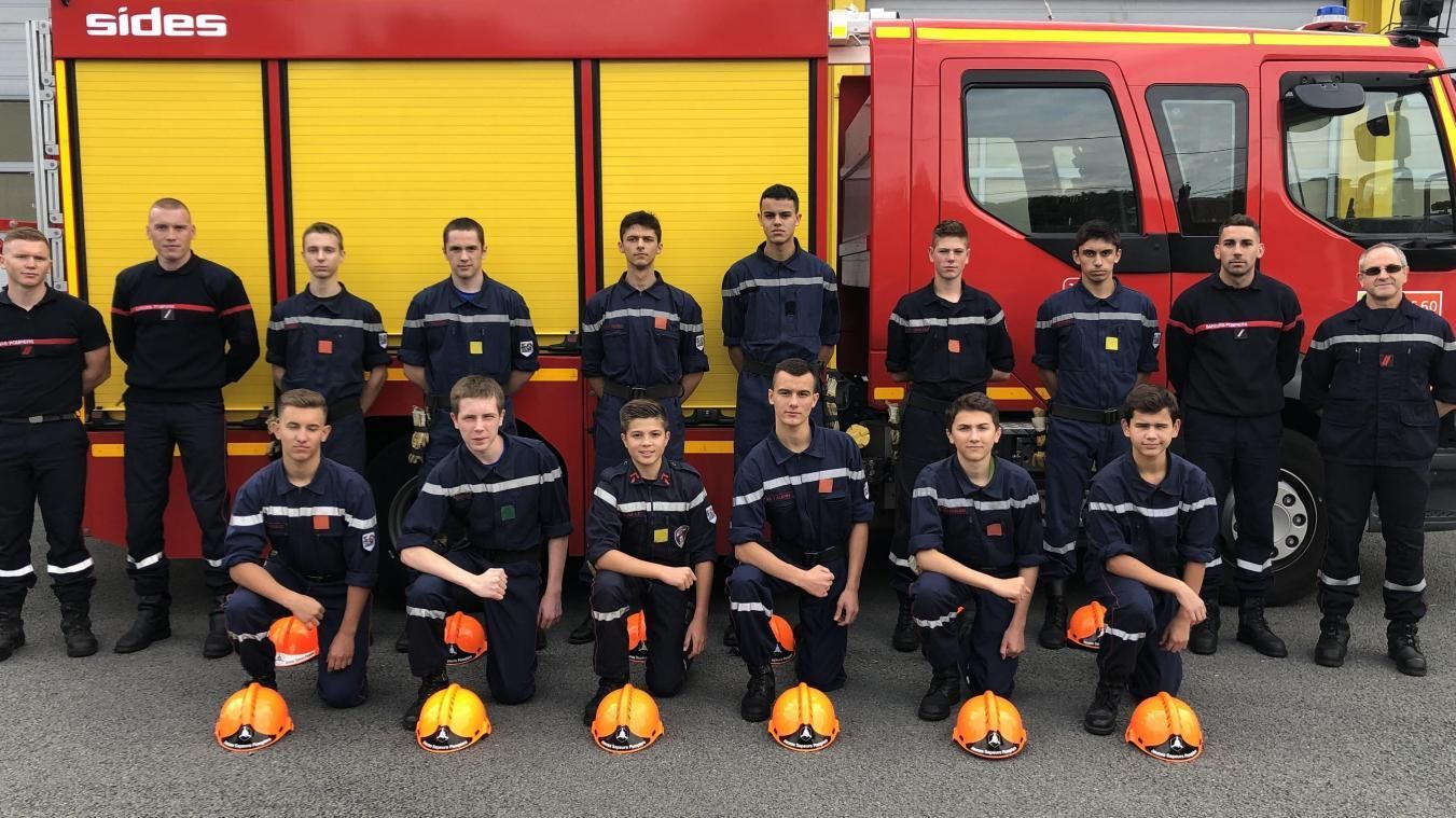 Jeuns sapeurs-pompiers de Clermont-Ferrand