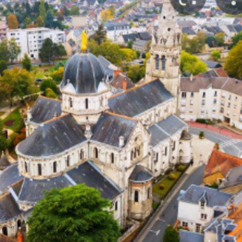 Image of Châteauroux city center