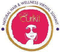 the logo for the natural hair and wellness virtual summit .