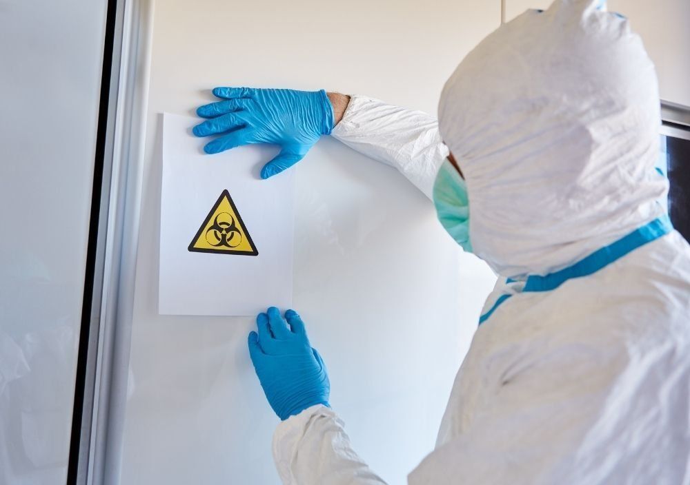 Hazardous waste removal in Bridgend