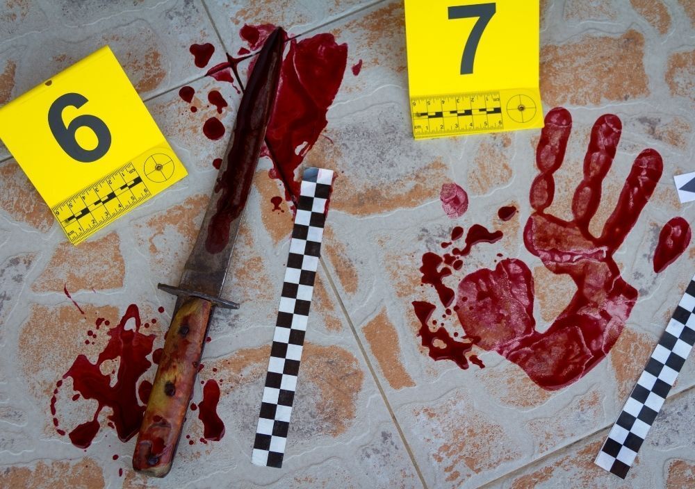 crime scene rubbish removal in Bridgend