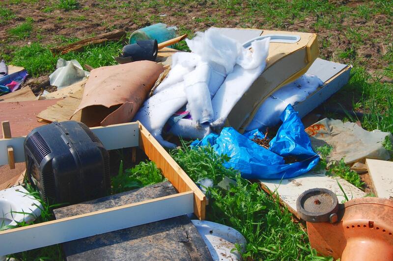 Waste removal from Landlord rented property in Bridgend