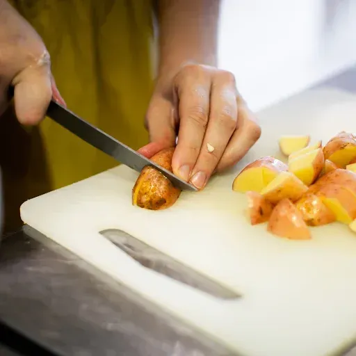 plastic cutting board