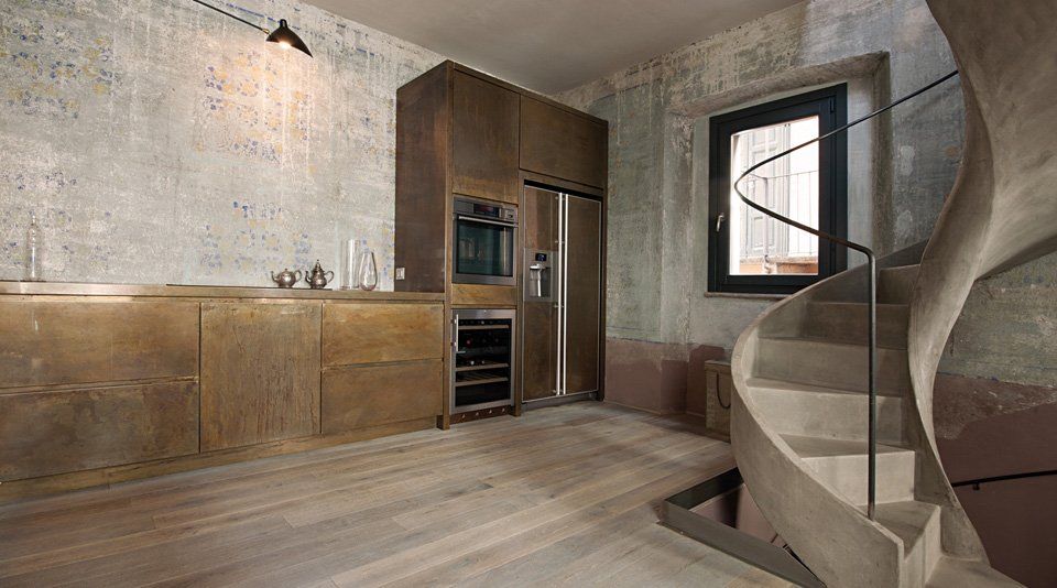 pavimento in legno massello