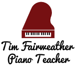 Tim Fairweather Piano Teacher logo