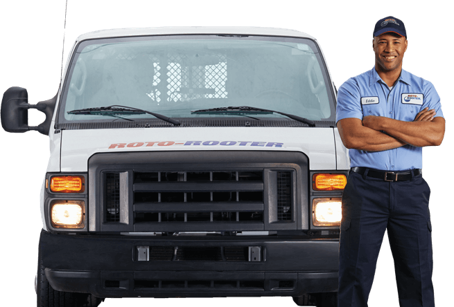 Roto-Rooter Plumber And Van — Chattanooga, TN — Roto-Rooter
