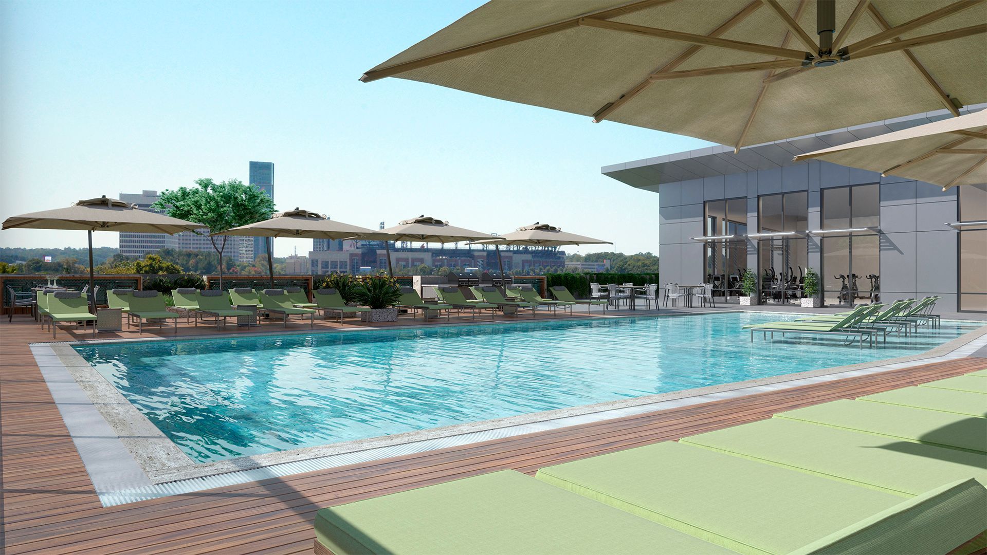 The Heights at Shadowood Brand New Apartments in Atlanta, GA