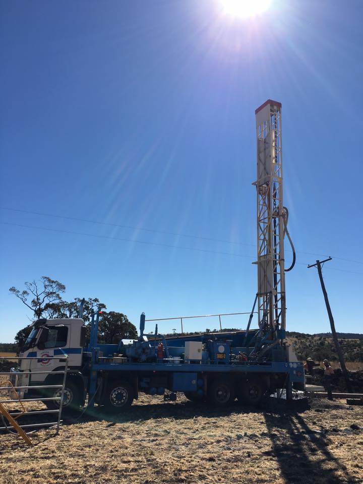 Ground Drilling Truck  - Drilling In Palmwoods, QLD