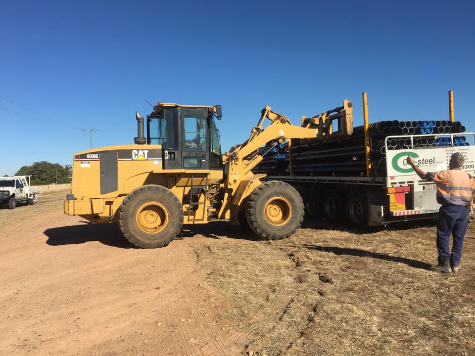 Earthmoving Equipment - Drilling In Palmwoods, QLD
