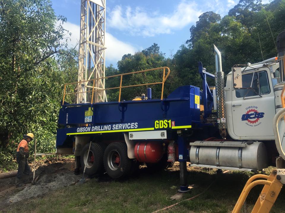 Water Drilling Equipment - Drilling In Palmwoods, QLD