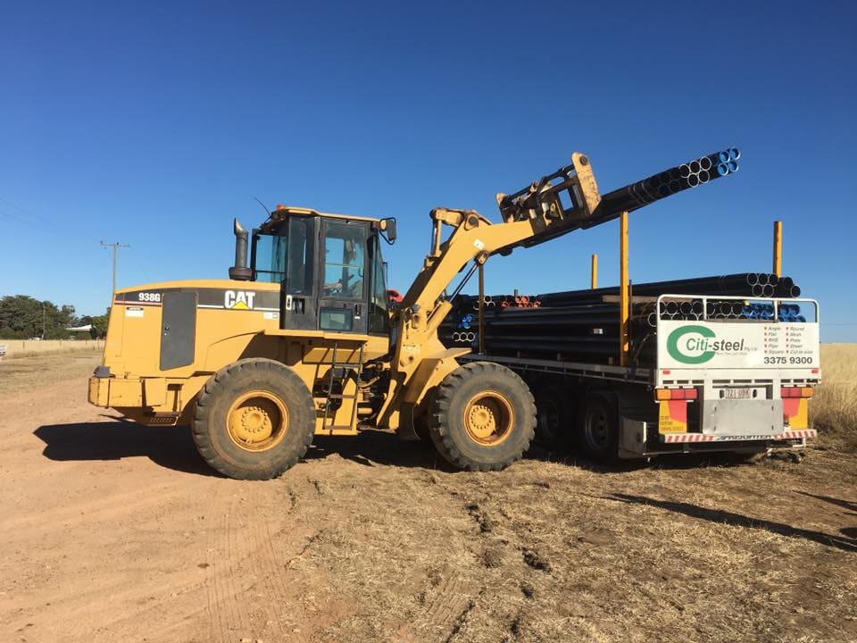 Construction Site - Drilling In Palmwoods, QLD