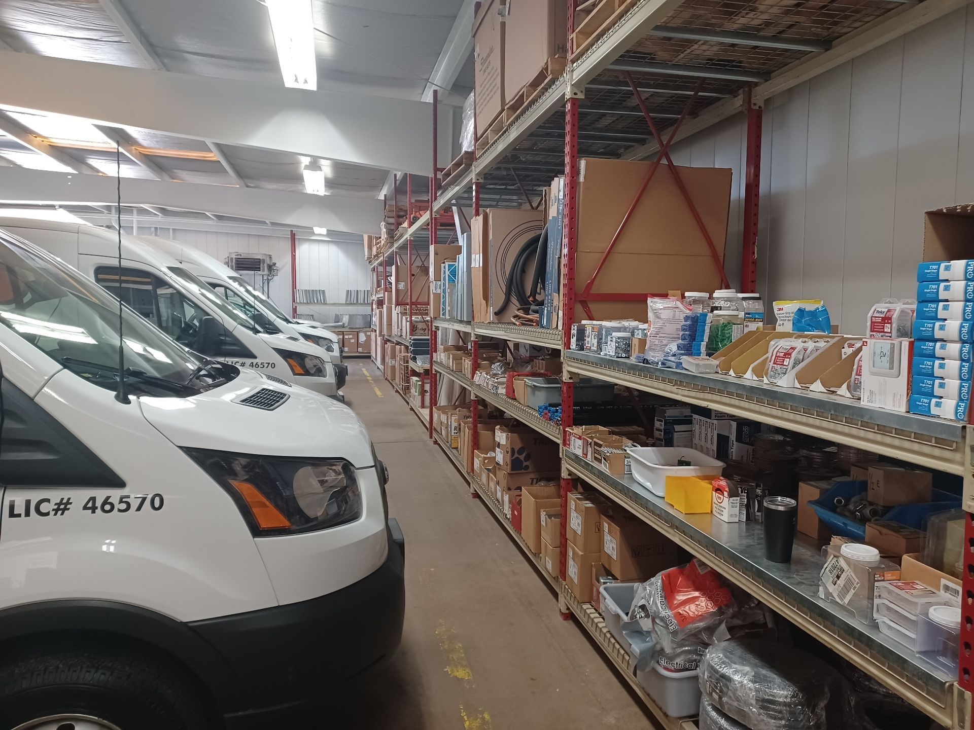 Assurance Cooling and heating Storage