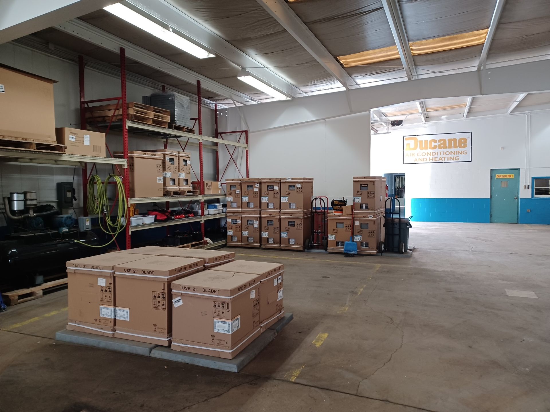 Assurance Cooling and heating Storage