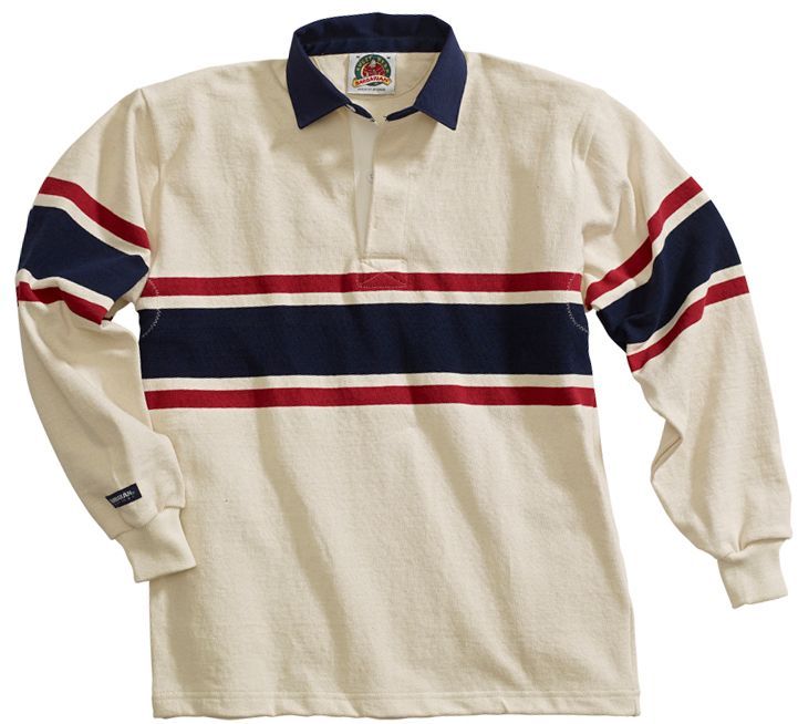 STK 212 - Ivory/Scarlet/Navy