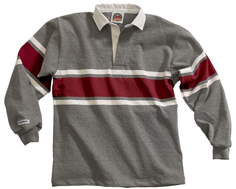 STK 211 - Oxford/White/Maroon