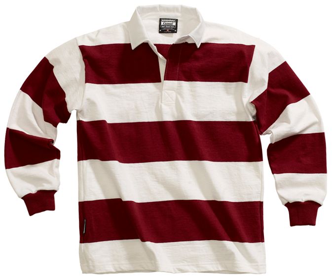 CAS 190 - Maroon/White