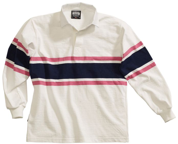 CAS 219 - White/Pink/Navy