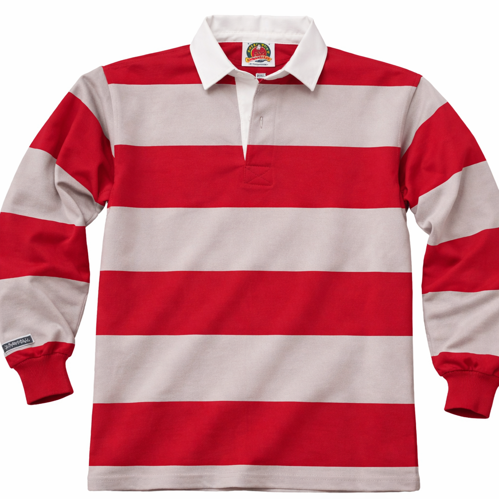 *NEW ITEM* STK 192 - Scarlet/Grey