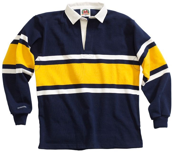 STK 009 - Navy/White/Gold